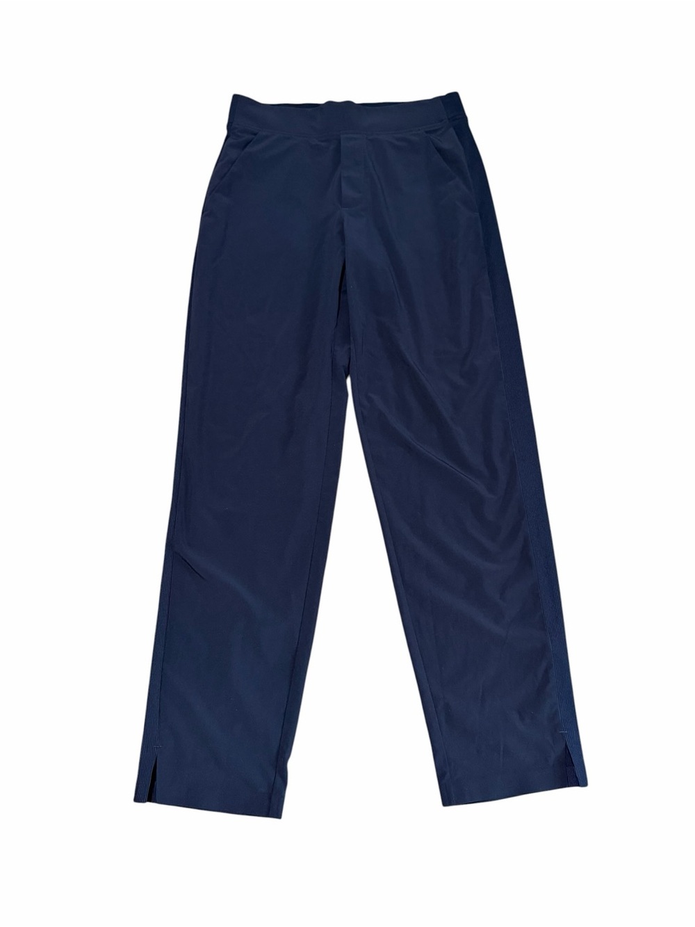 Athleta Brooklyn Mid Rise Pull-On Ankle Pants | Navy | Size‎ 0